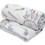 Pilota 200x220 cm, microfibra matlasata, Dream Catcher, 250g/mp