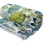 Pilota Alcam Jungle microfibra matlasata, 200x220 cm, 250g/mp