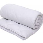 Pilota White Soul, microfibra matlasata, 220x200 cm, grosime 250 g/mp