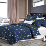 Pilota Alcam Moon Night microfibra matlasata, 180x200 cm, 250g/mp