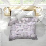 Pilota Alcam, Raphaela, microfibra matlasata, 200x220 cm, 250g/mp