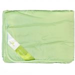 Pilota Nature Kids, 100x135 cm, umplutura 100% bambus, verde