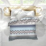 Pilota Paint, microfibra matlasata, 200x220 cm, 250g/mp