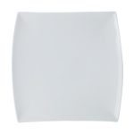 Platou dreptunghiular, Maxwell & Williams, White Basics Square, 17 x 30 cm, portelan, alb