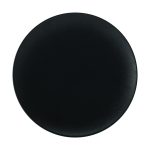 Platou servire rotund, Maxwell&Williams, Caviar, 40 cm Ø, portelan, negru