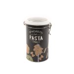 Recipient pentru paste, Mercury, 11x19 cm, metal, negru