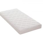 Saltea copii Fibre Cocos Free Air, spuma superelastica, husa bumbac detasabila, 60x120x10 cm