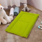 Saltea de infasat Travel, 48x78 cm, Pliabila, Verde