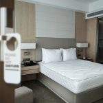 Saltea Hotel Line, sp Memory si poli, arcuri Pocket 7 Zone 180x200x25 cm