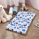 Saltea infasat M, 38x70 cm, Blue Button
