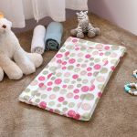 Saltea infasat M, 38x70 cm, Pink Button