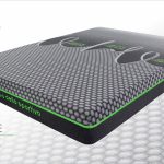 Saltea Summer Free Air Dual Confort, gel racoritor, saruri minerale, 90x200x21 cm, 2 tipuri spuma, fermitate moale/tare