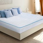 Saltea SuperOrto cu ventilatie, Blue Line, 160x200x18 cm, sp poli