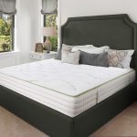 Saltea Premium Bamboo, sp Memory, Latex si poli, 180x200x26 cm, Arcuri Pocket, 7 Zone de Confort