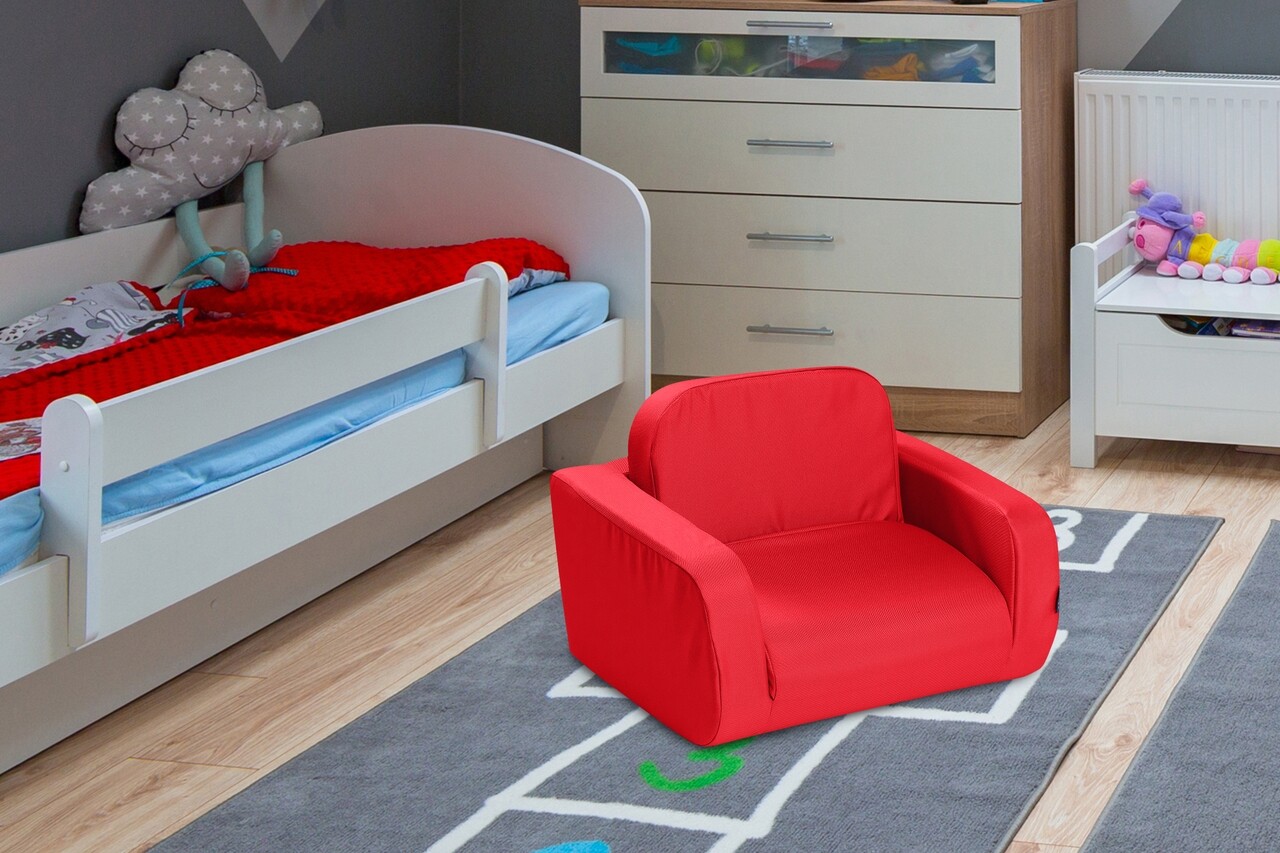 Scaun Multifunctional copii, Rosu - 4 | YEO