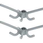 Set 2 agatatori Wenko, Triple Herkules, 12.5 x 29 cm, plastic/polipropilena