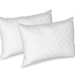 Set 2 perne Alcam, microfibra matlasata, 50x70 cm