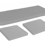 Set 3 Perne Bedora Summer Light Grey