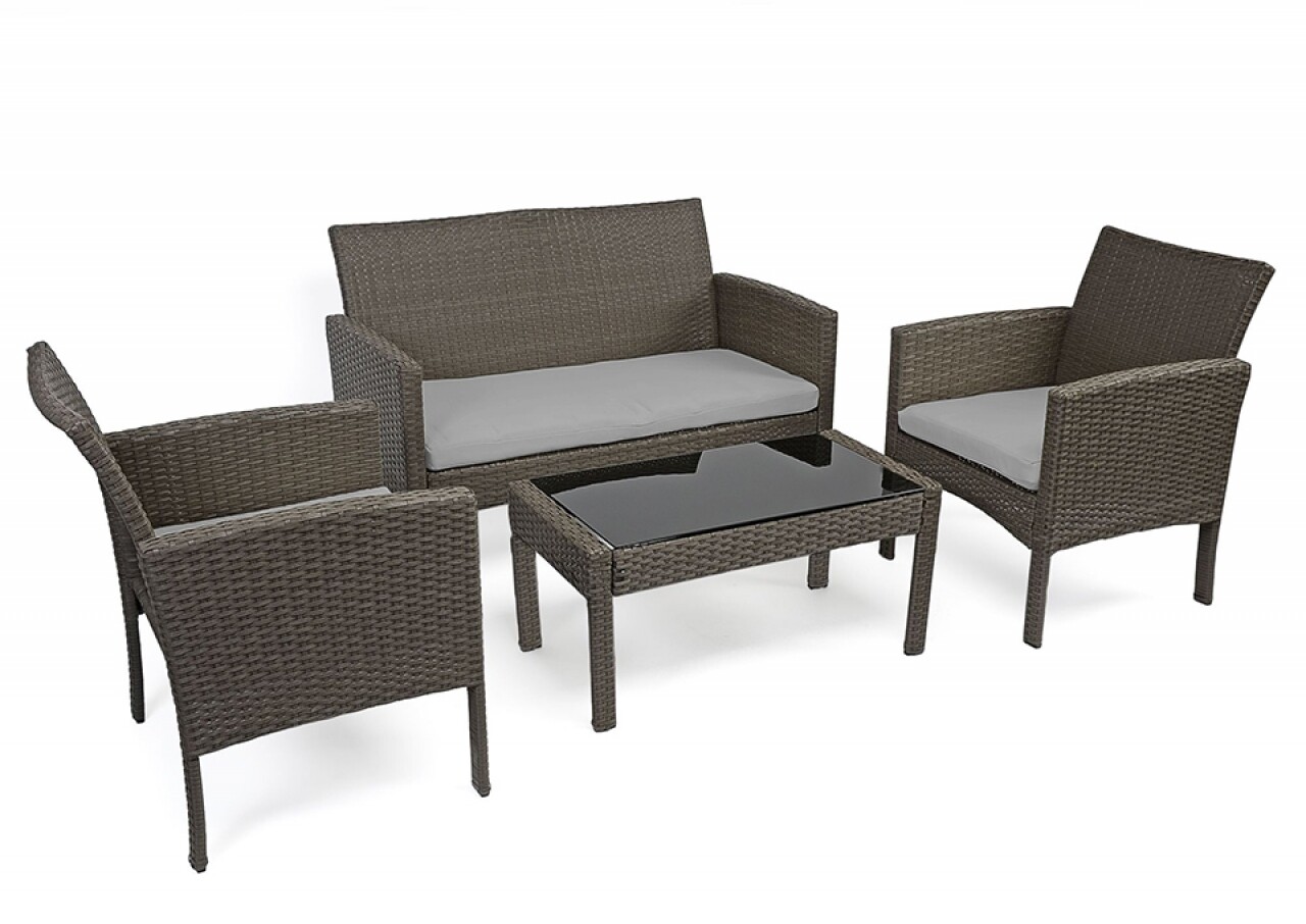 Set 3 Perne Bedora Summer Light Grey - 1 | YEO