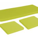Set perne exterior Ploaie de vara - verde, 3 buc, marimi diferite