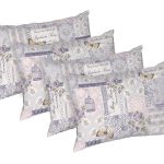 Set 4 perne Raphaela, microfibra matlasata Alcam, 50x70 cm
