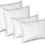 Set 4 perne Alcam, 2 perne microfibra 50x70 cm, 2 perne microfibra 70x70 cm