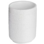 Suport periute si pasta de dinti Goa Neo, Wenko, 7 x 10 cm, polirasina, alb