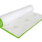Topper, 120x200x5 cm, Aloe Vera Duo Cool Gel, spuma cu memorie si spuma elastica