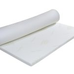 Topper, 120x200x5 cm, Aloe Vera Medium, 7 zone de confort, spuma elastica