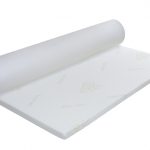 Topper, 180x200x5 cm, Aloe Vera Medium, 7 zone de confort, spuma elastica
