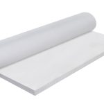 Topper Saltea White Basic 120x200x3 cm, spuma poliuretanica, fermitate moale-medie