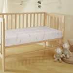 Saltea copii Lux fibra Cocos si latex, husa Aloe Vera, 140x70x12 cm