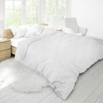 Set Blanche, 2 perne microfibra 50x70 cm si pilota matlasata 350g/mp, 180x200 cm