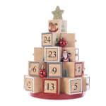 Calendar Advent in forma de brad, Decoris, multicolor