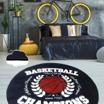 Covor, Champions, 50% TESTURĂ DE catifea/ 50% POLIESTER, Multicolor