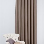 Draperie Mendola Interior, Aragon, 140x255 cm, poliester, maro