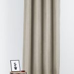 Draperie Mendola Interior, Bordeaux, 140x260 cm, poliester, bej