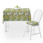 Fata de masa, Bedora Lemon, 140 x 280 cm