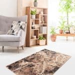 Covor de hol, Mozaik  , 50% catifea/50% poliester, Multicolor