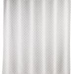 Perdea de dus, Wenko, Cubique, 180 x 200 cm, poliester, multicolor