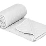 Protectie saltea Alcam microfibra matlasata 200x200 cm