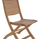 Scaun pentru gradina Noemi, Bizzotto, pliabil, 50.5 x 64 x 93 cm, lemn de salcam
