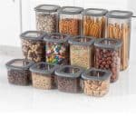 Set recipiente depozitare, Fremont, 964FRM1110, Plastic, Antracit