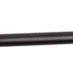 Suport prosoape de baie, Wenko, Turbo-Loc, Orea, 40 x 7.5 x 4 cm, bambus/inox, natur/negru