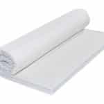 Topper, 160x190x5 cm, Arctic Duo Medium, particule gel racoritor, husa ioni argint