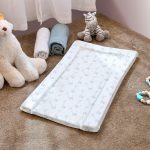 Saltea infasat M, bebeluca, 38x70 cm, Giraffe