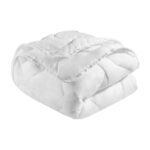 Pilota iarna, 140x200 cm, bumbac superior, DormeVu, calduroasa, usoara, 400 g/mp