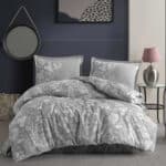 Lenjerie de pat DormeVu Classy, 100% bumbac, Elegance in Grey