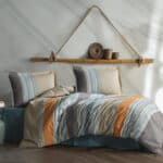 Lenjerie de pat DormeVu Classy, 100% bumbac, Vibrant Stripes